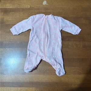 George Pastel Pink Kids Pajamas Nightgown